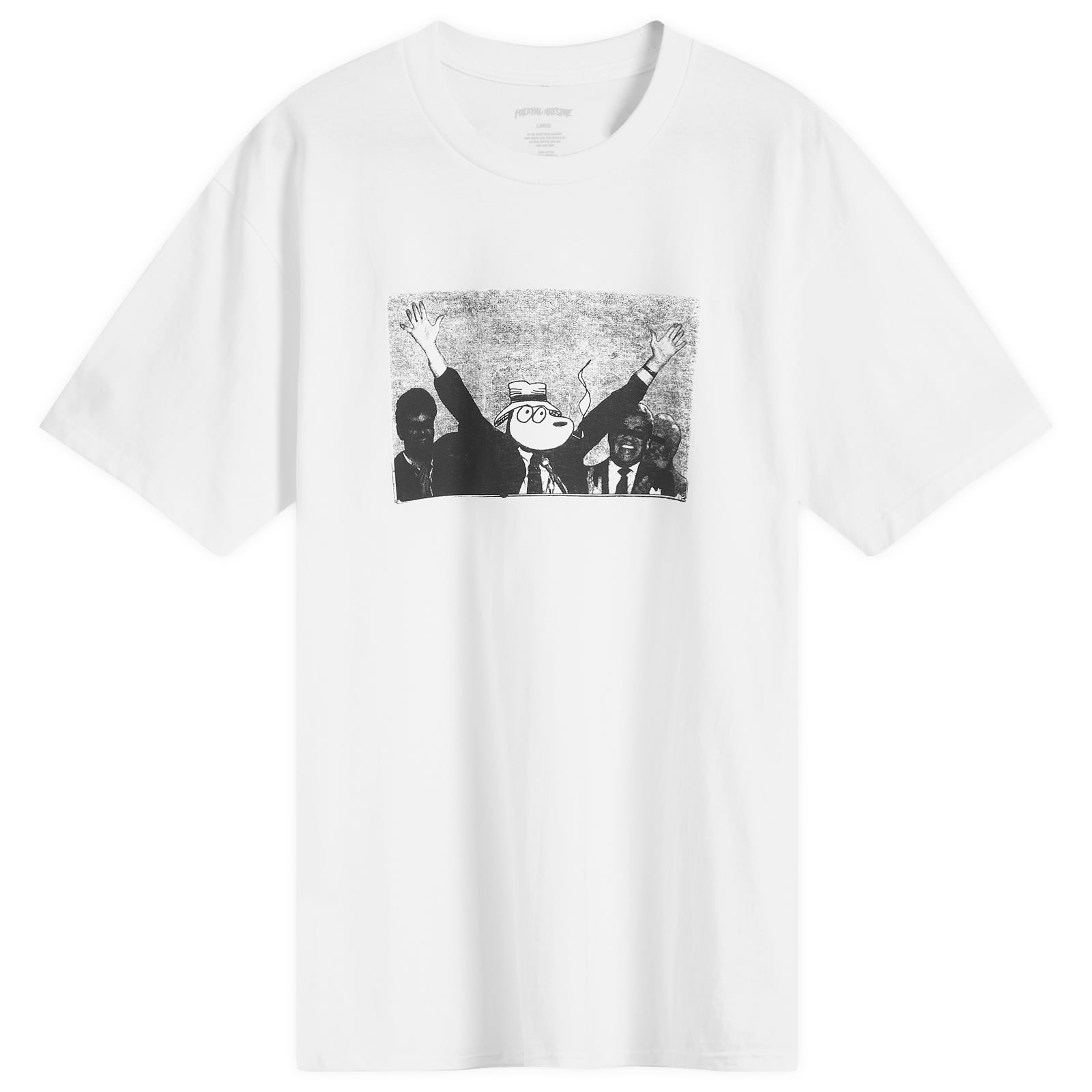 Fucking Awesome Nobody for President T-Shirt White | END. (JP)