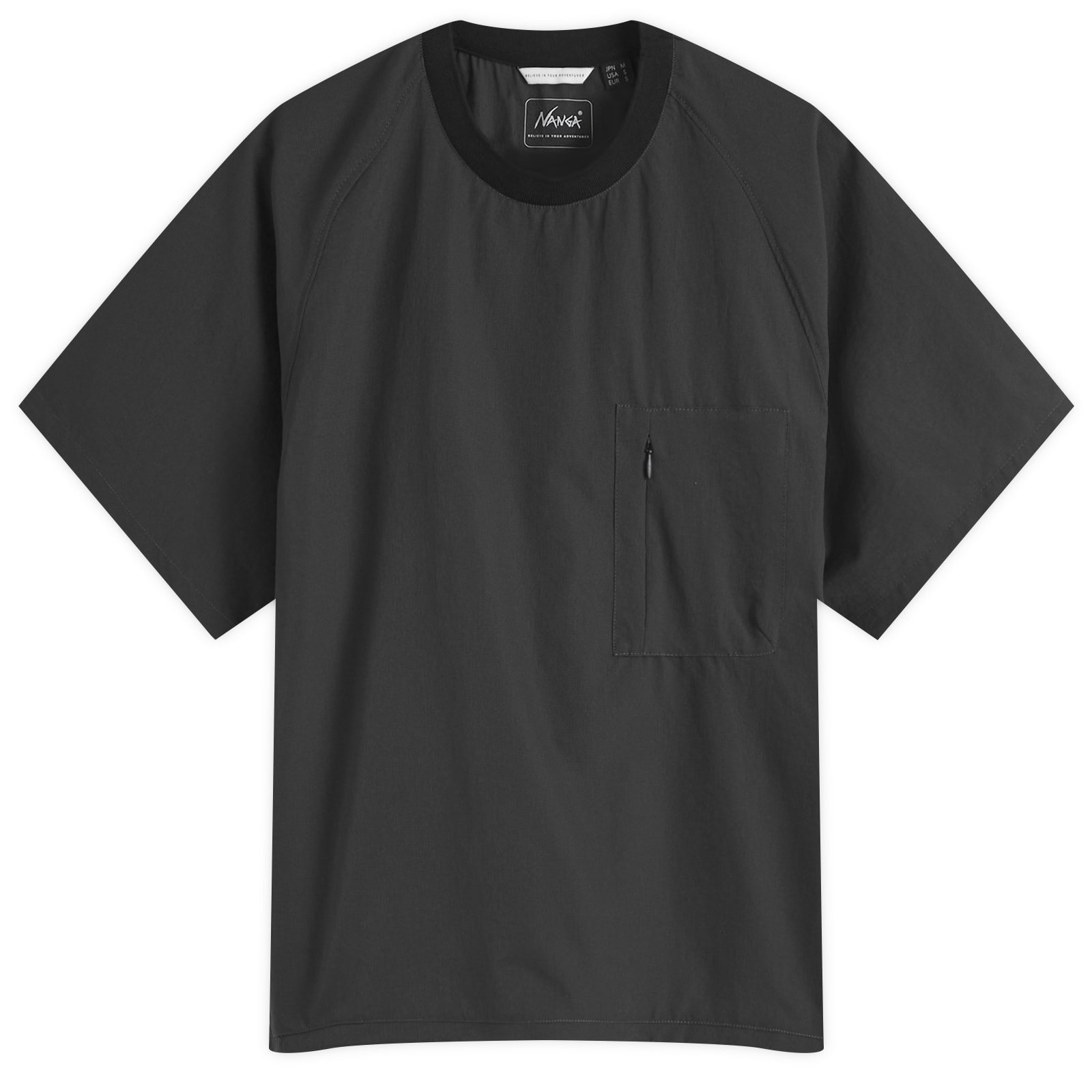 NANGA Dot Air Comfy T-Shirt Black | END. (US)
