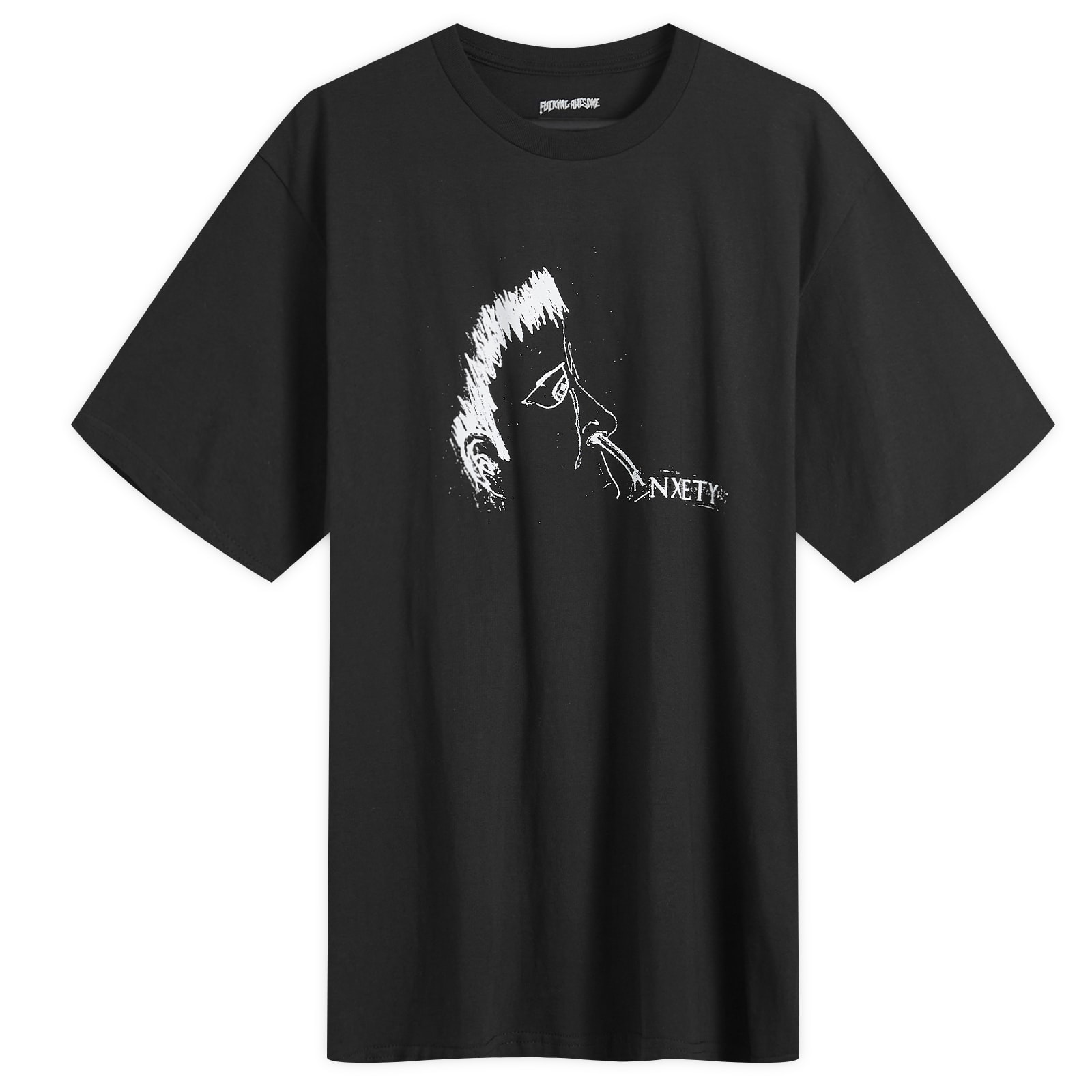 【FUCKING AWESOME】 WE'RE DOING GREAT TEE BLACK fucking-awesome-2025-statue-t-