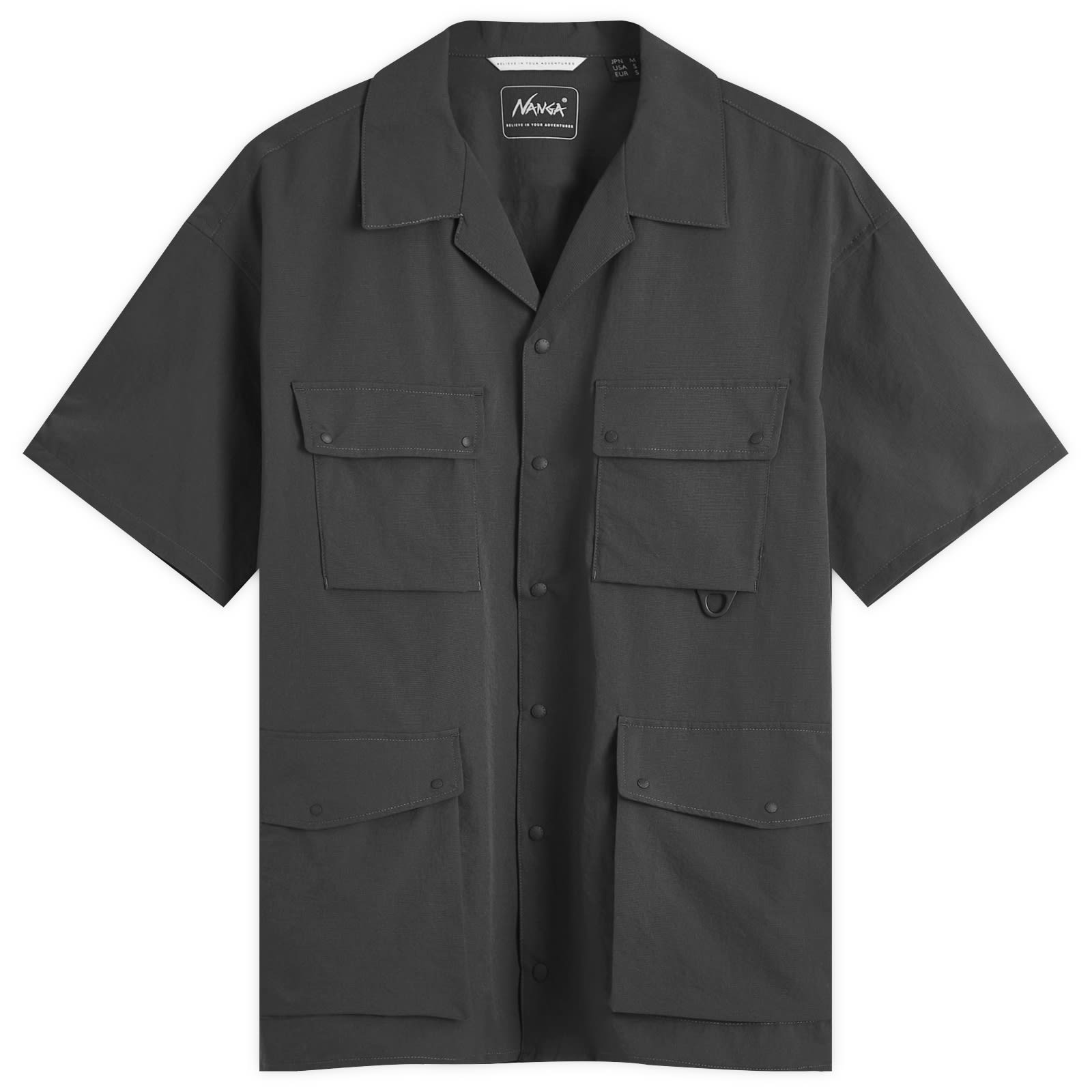 トップス NANGA Dot Air UTILITY SHORT SLEEVE SHIRT NANGA Dot Air Utility pocket Short Sleeve Shirt
