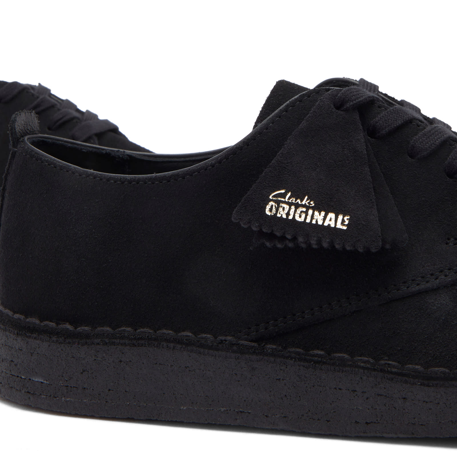 Clarks Originals Men's Coal London Black Suede | 26171744 | FOOTY.COM