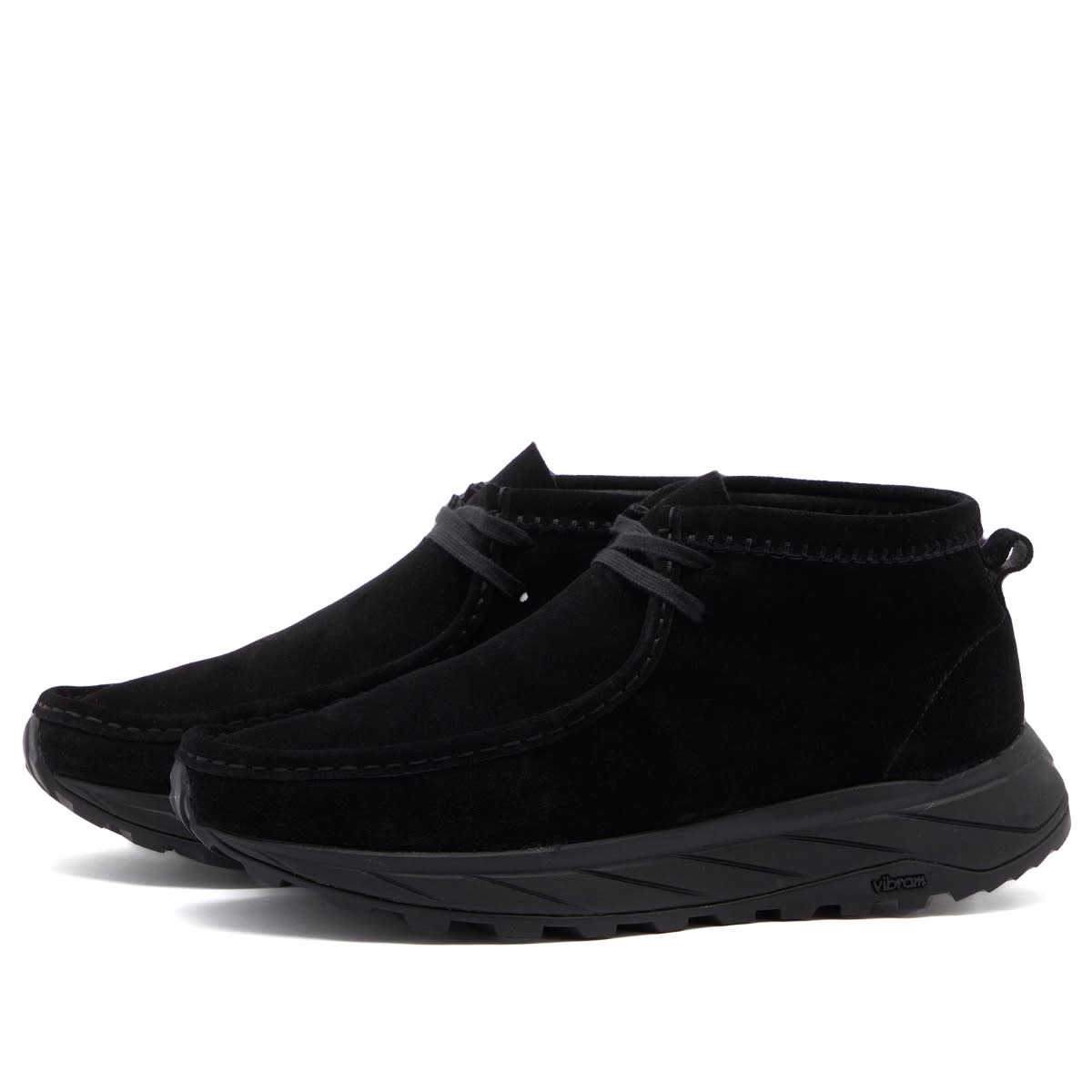 Clarks Originals Men's Wallabee Eden in Black Suede - 26179150