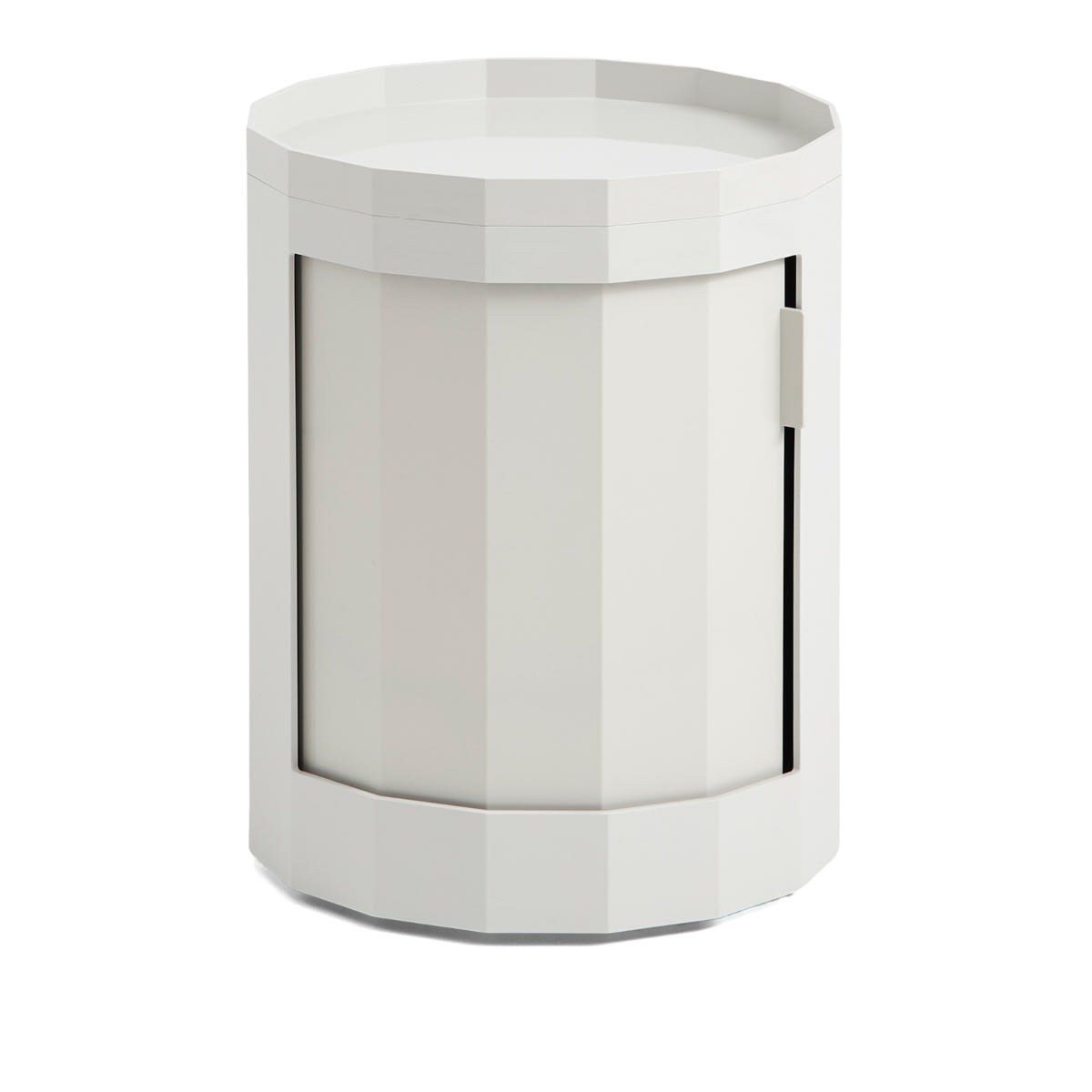 Hay Unisex Eggshell Facet Cabinet - Low