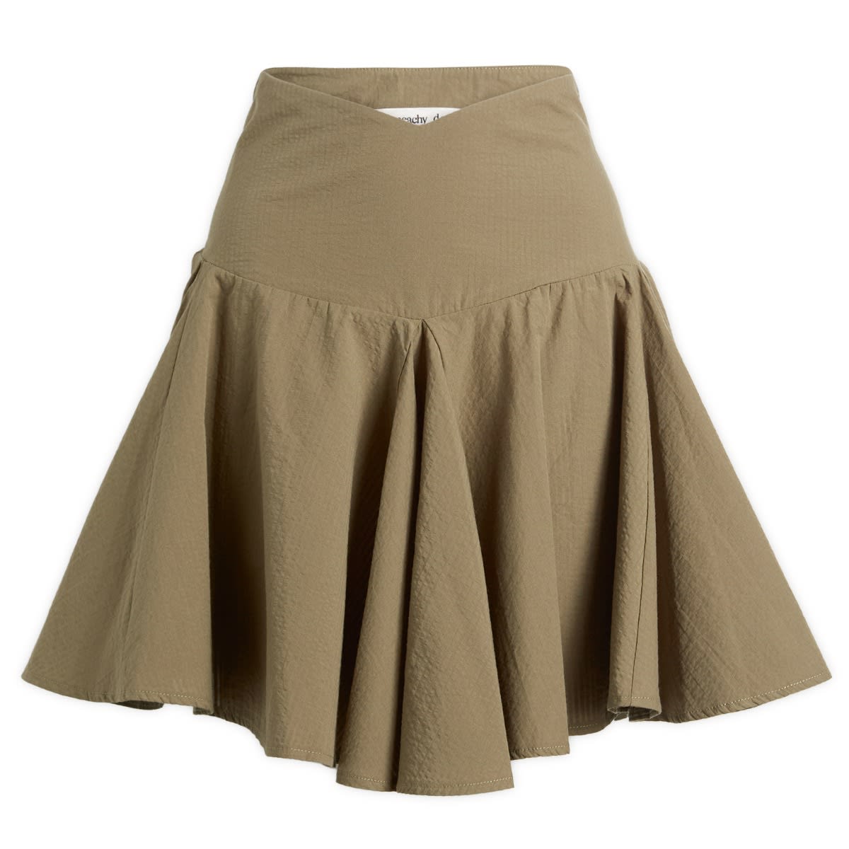 Peachy Den Dylan Mini Skirt Leaf | END. (US)