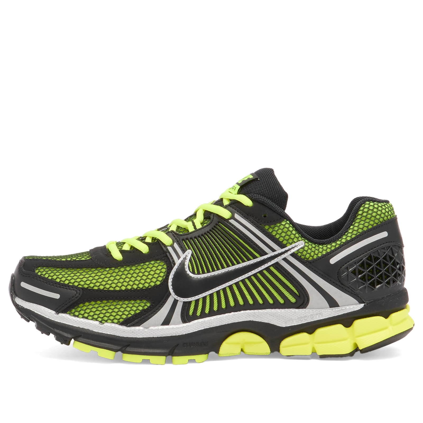 Nike Men's Lemon/Black/Silver Zoom Vomero 5 Sneaker