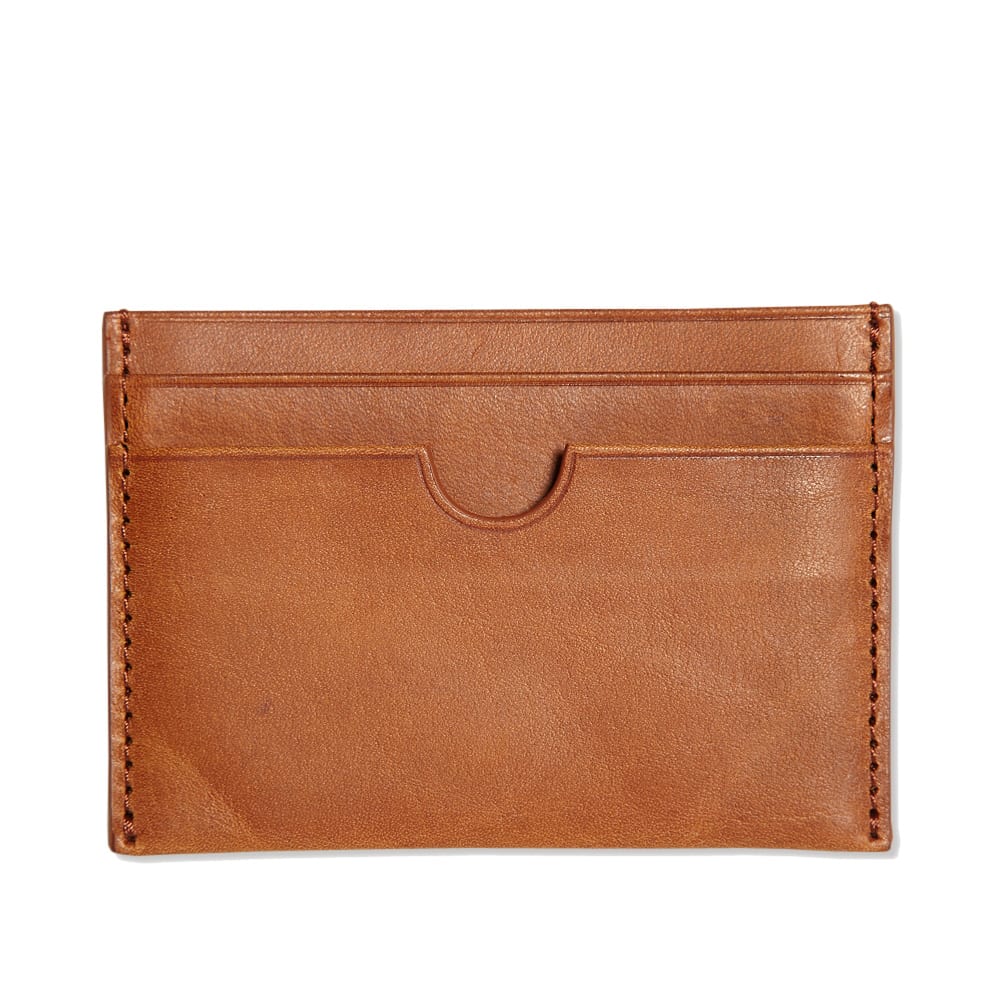 Acne Card Holder Chestnut END 
