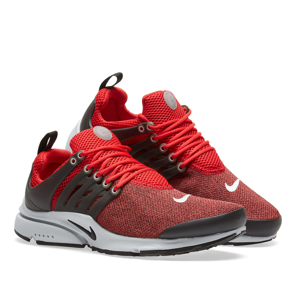nike air presto essential university red
