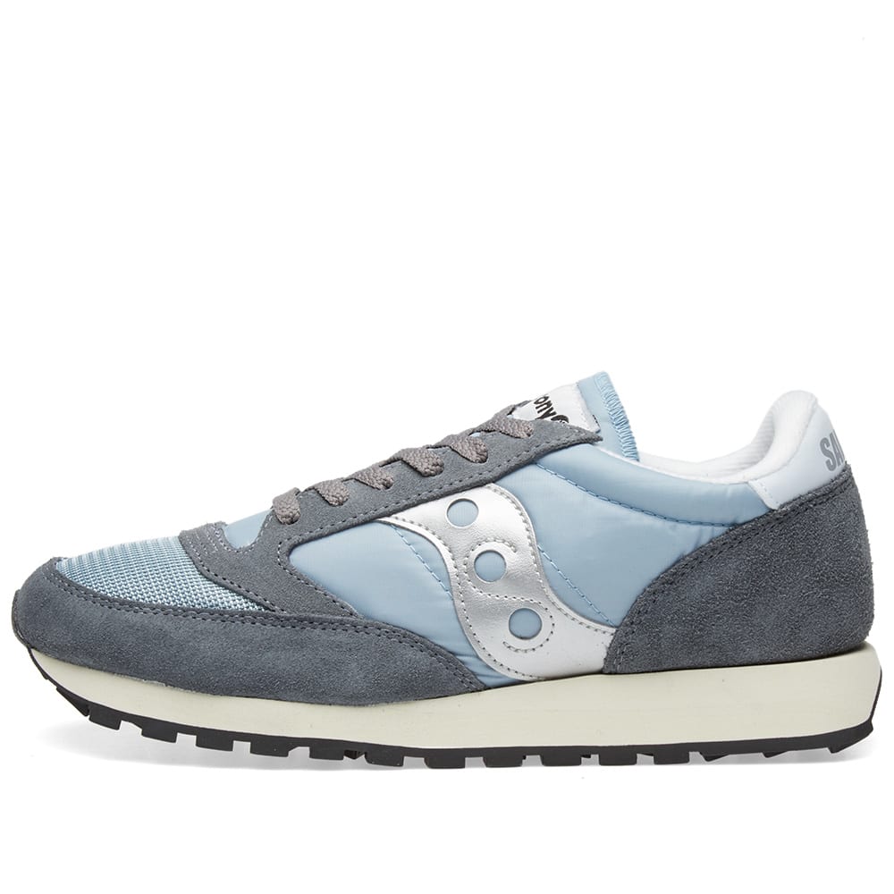 Saucony Jazz Original Vintage Grey, Blue & White | END.