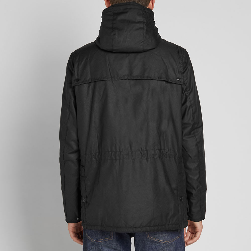 Barbour beacon durham wax jacket clearance