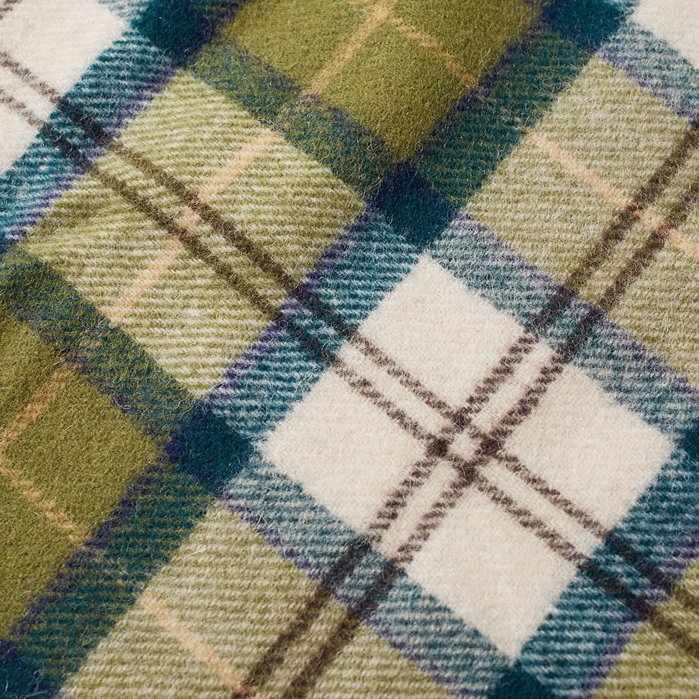 Barbour Tartan Lambswool Scarf Ancient | END. (US)