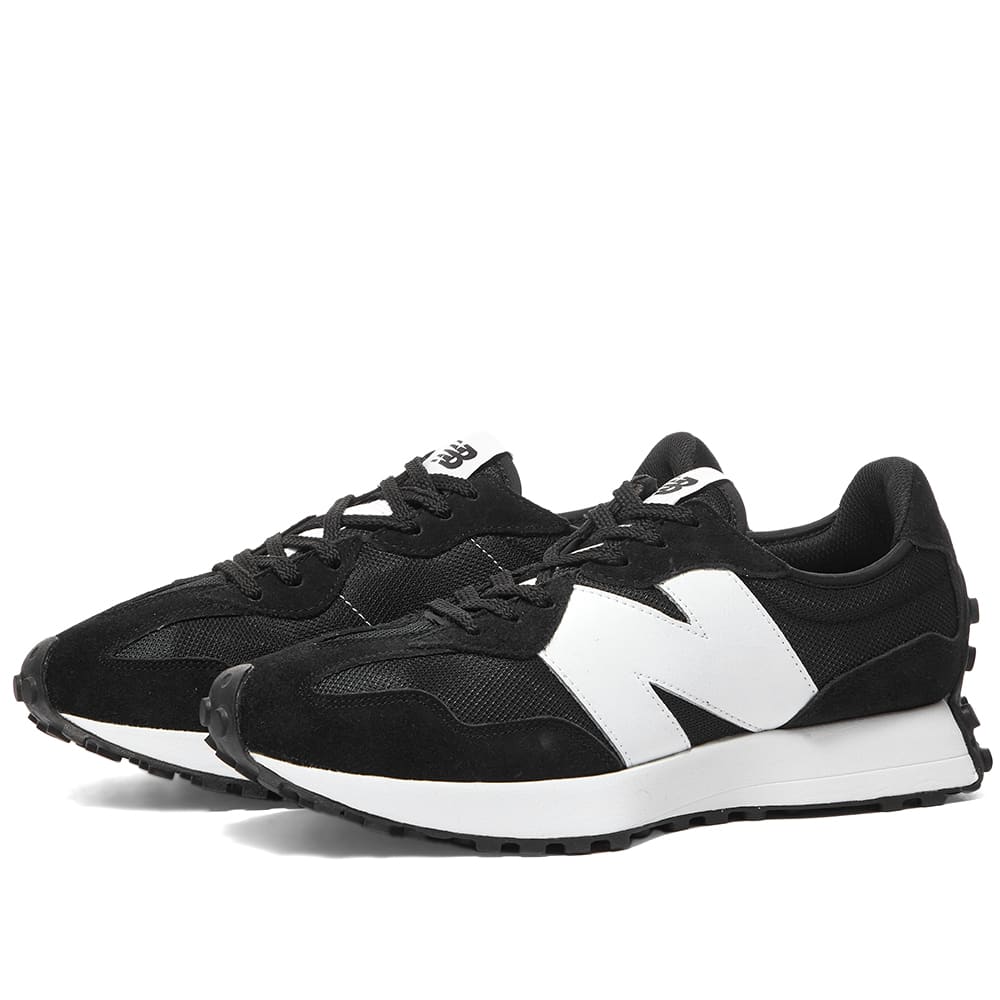 New Balance MS327CBW Black & White END. (JP)