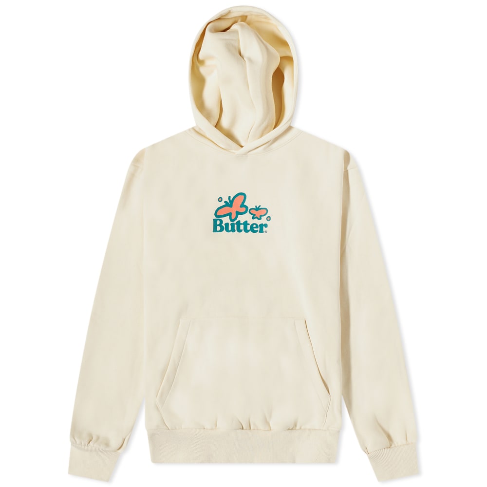 Butter Goods Wander Hoodie Bone END.