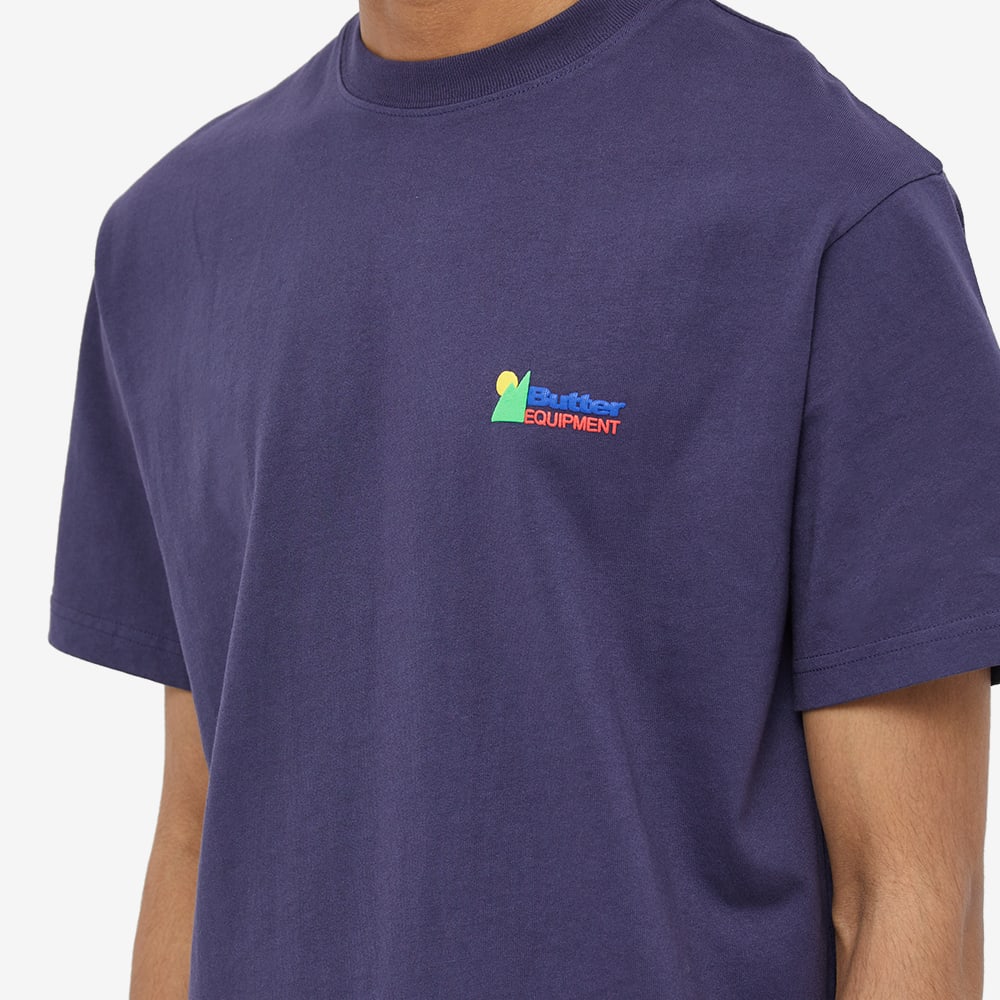 Butter Goods Equipment Pigment Dye Tee Denim END. (US)