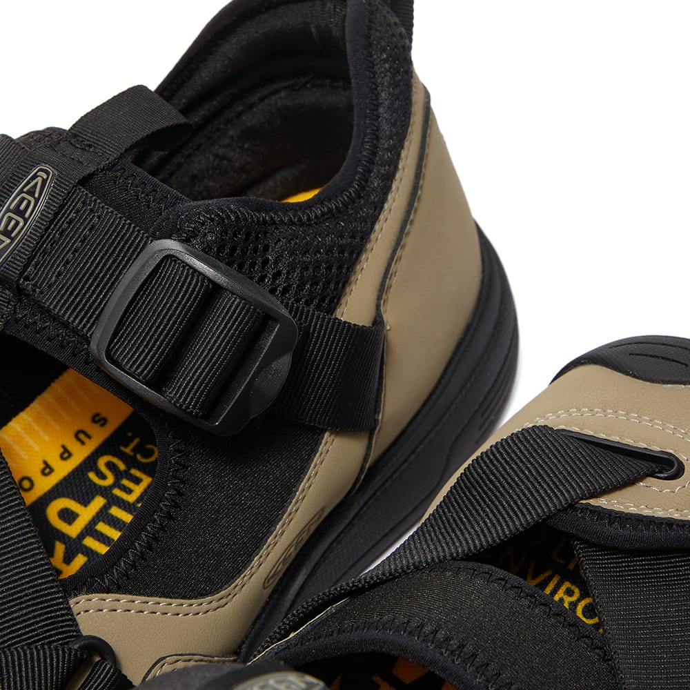 Keen Zerraport Trail Timberwolf & Black END. (US)