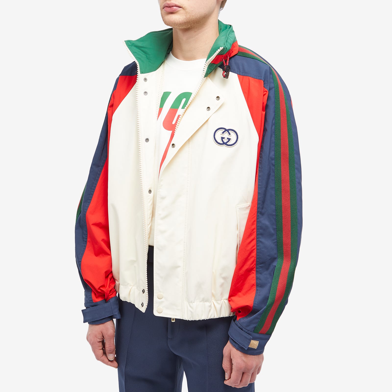 Gucci Gucci GG Logo GRG Jacket - Jackets - Compare Prices
