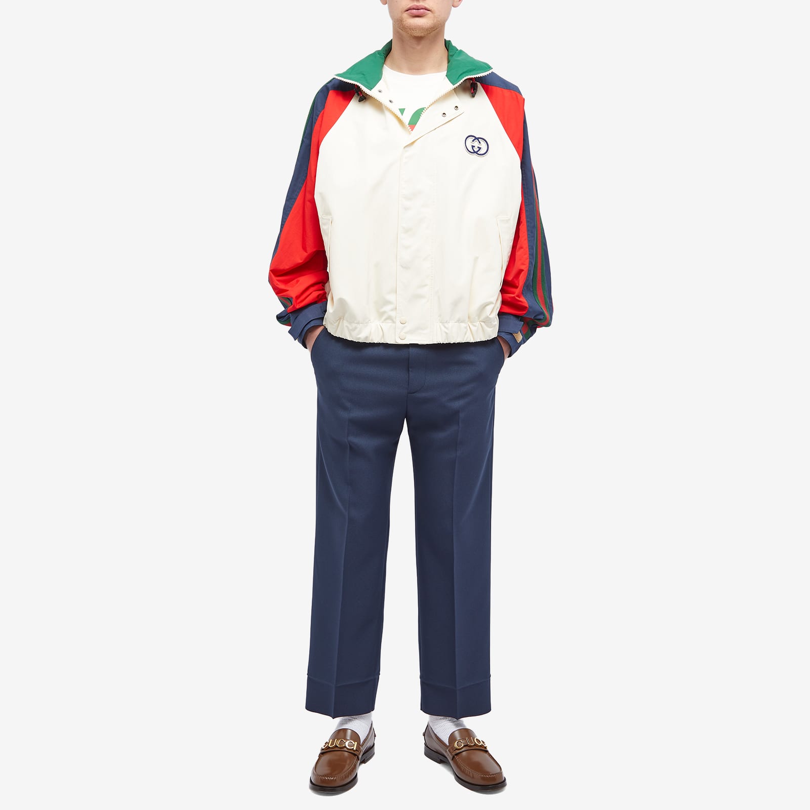 Gucci Gucci GG Logo GRG Jacket - Jackets - Free Shipping
