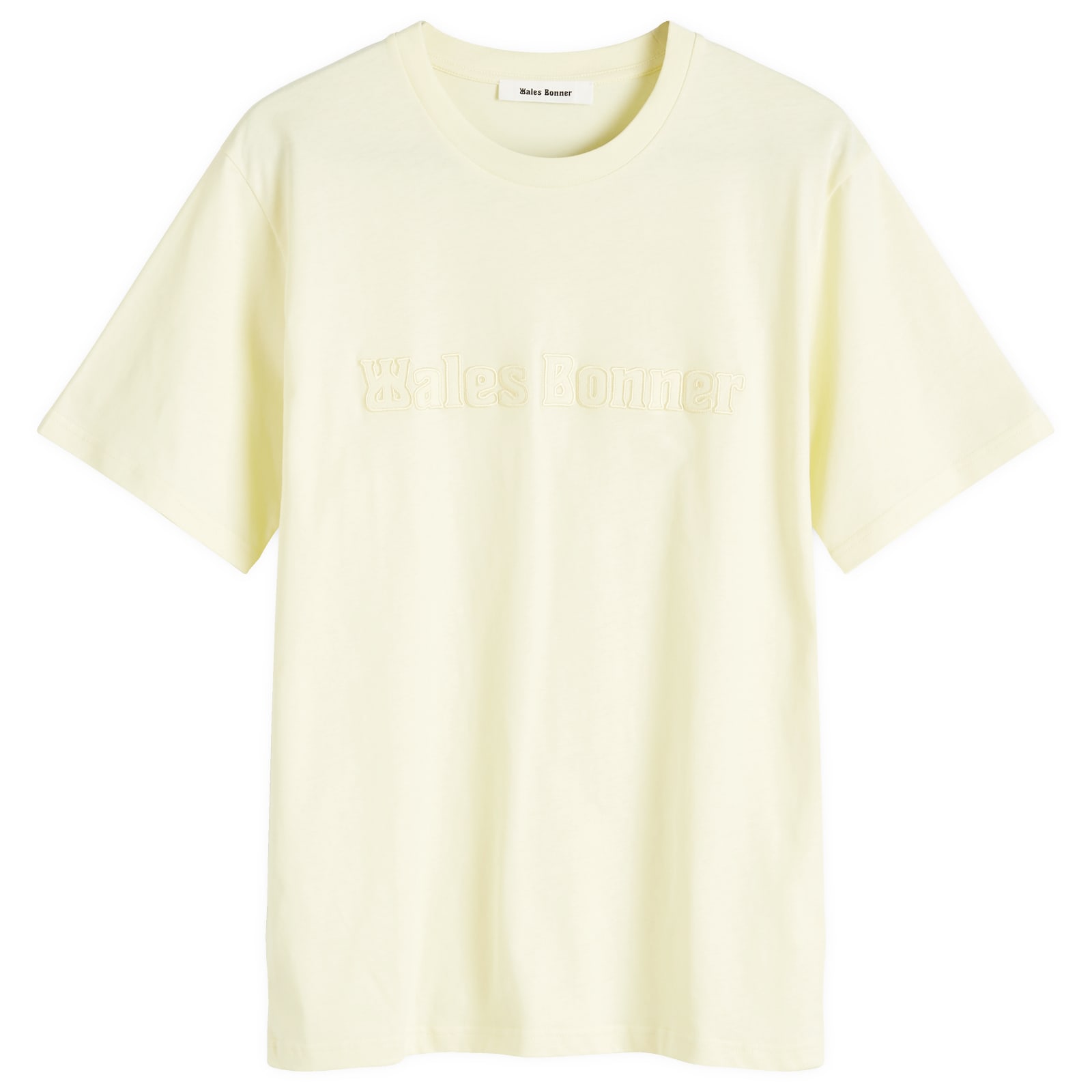 【送料&関税込】Wales Bonner Original Yellow T-shirt adidas by Wales Bonner Men's' Signature Stripe T-Shirt in