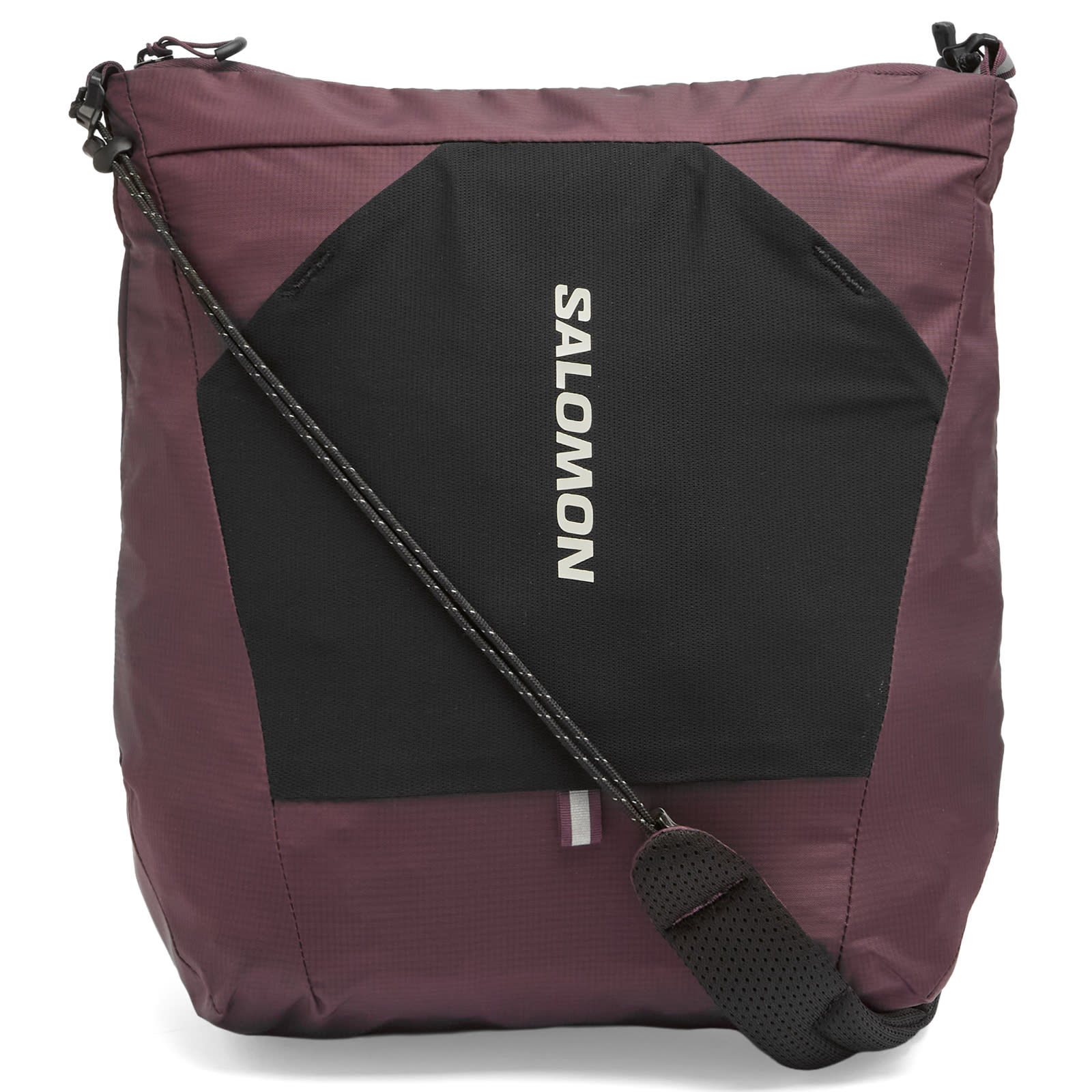 Salomon ACS Packable Tote Bag Plum Perfect & Rattan | END. (JP)