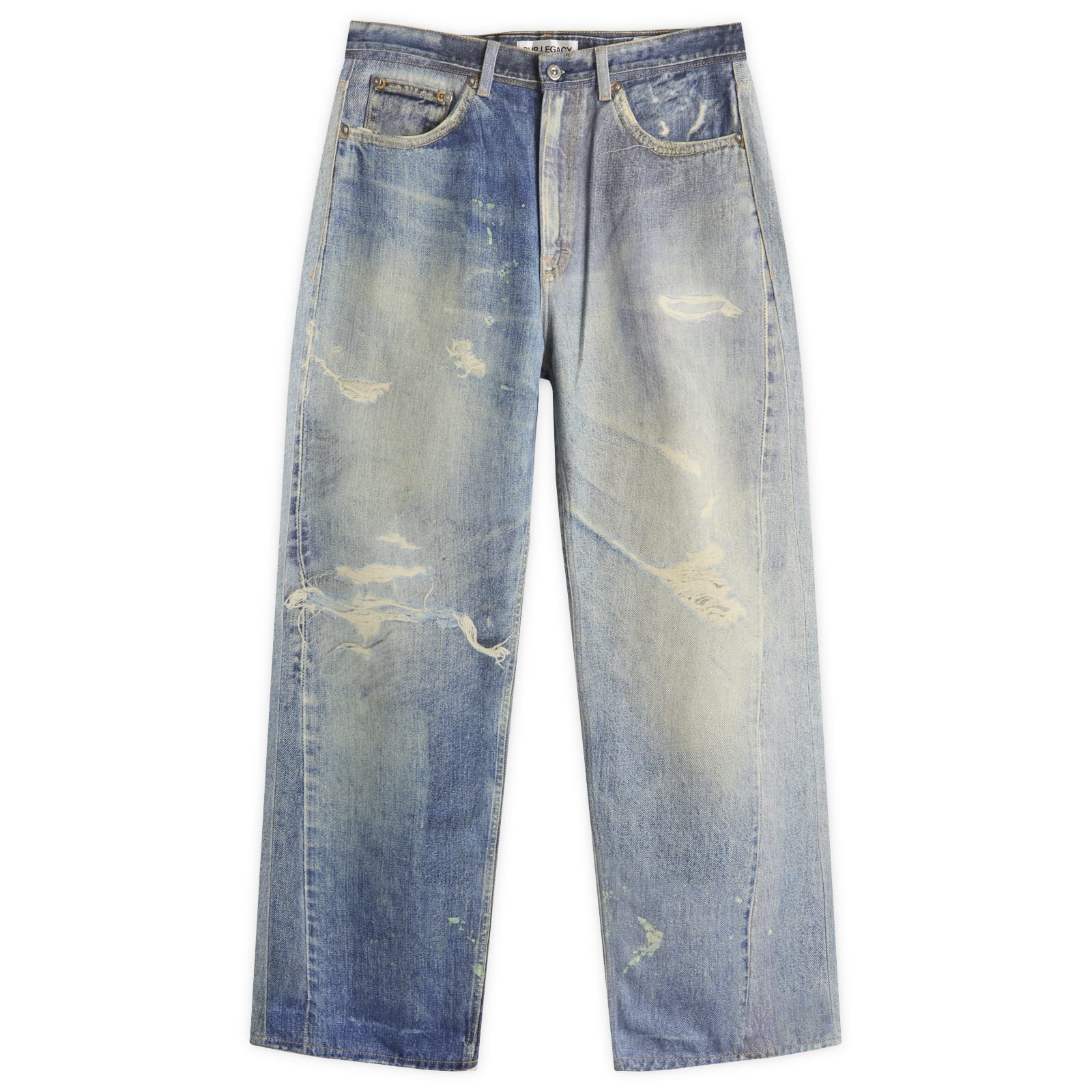 Our Legacy Third Cut Jeans Digital Denim Print | END. (US)