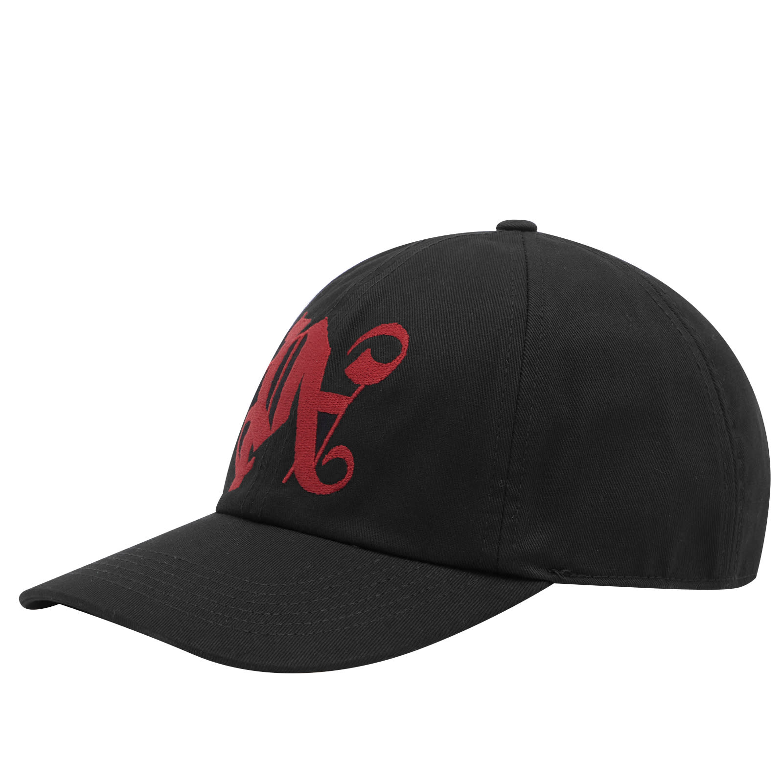 Palm Angels Monogram Cap Black | END. (FR)