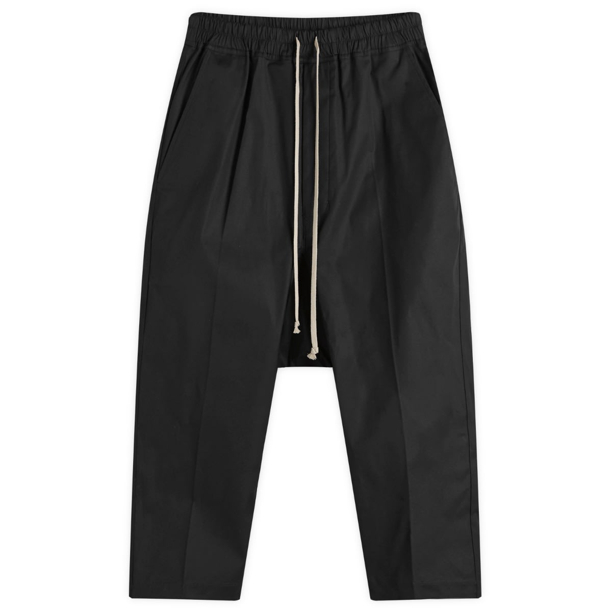 Rick Owens DRAWSTRING CROPPED サルエル RICK OWENS - Men Drawstring Cropped Pantaloni – Atelier New York