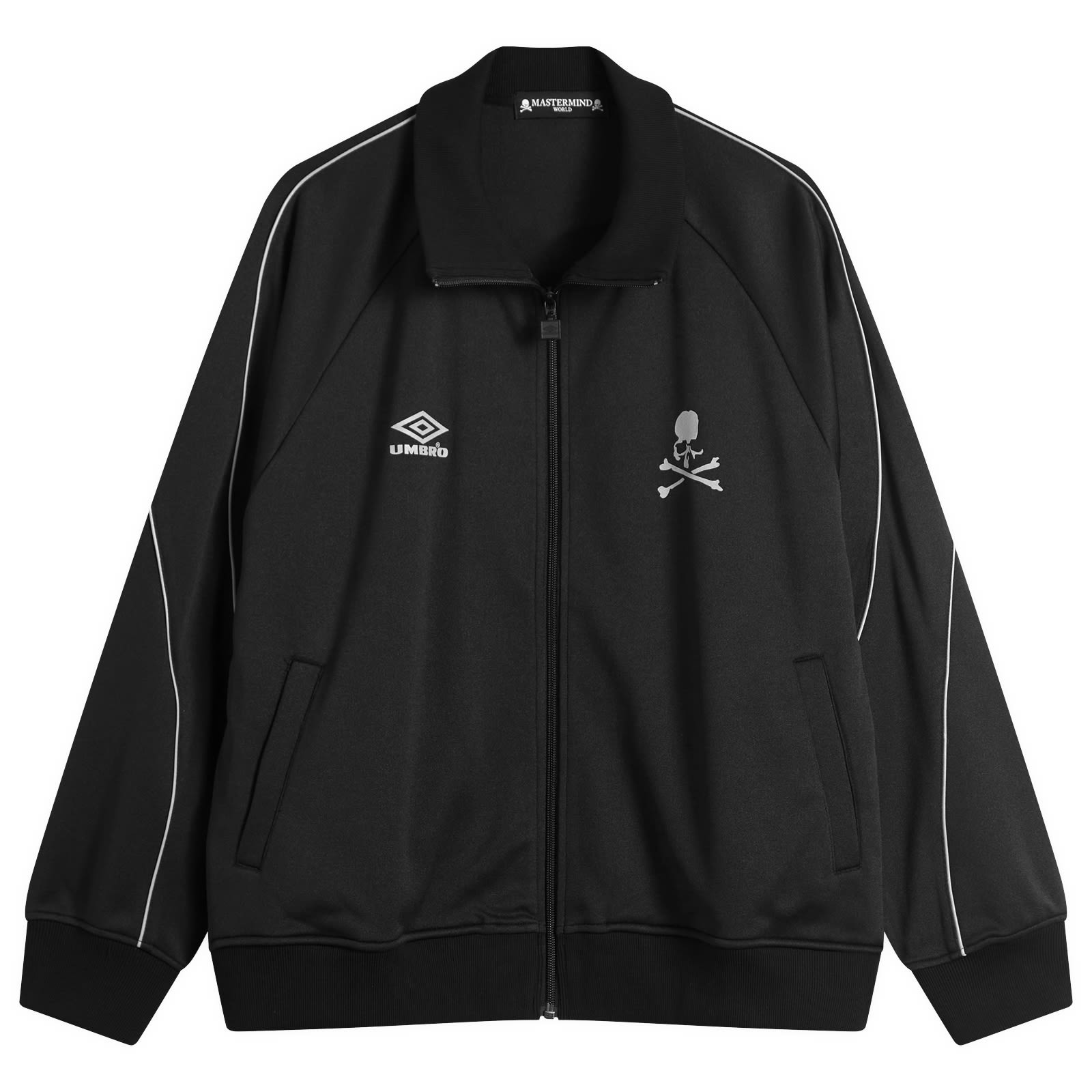 MASTERMIND WORLD Men's Coach Jacket Black - Curated Menswear