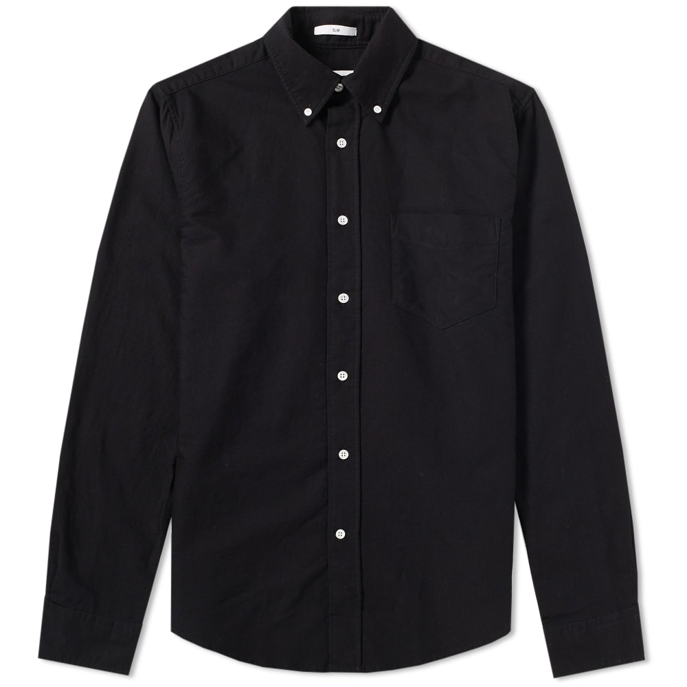 As classic as they come, Gant Rugger’s Kick Ass Oxford Slub Shirt is a seasonless classic that will remain a vital part of your every-day wardrobe for years. Cut from 100% organic cotton, the shirt is as soft as it is stylish, and the slub yarns create plenty of texture. A single chest pocket, buttoned down collar and cuffs, and the iconic box pleat with a locker loop sits to the back; reinventing a traditional silhouette with contemporary details. 

100% Organic Cotton
Button-Down Collar
Single Chest Pocket
Buttoned Cuffs
Locker Loop at Back
Box Pleat at Back