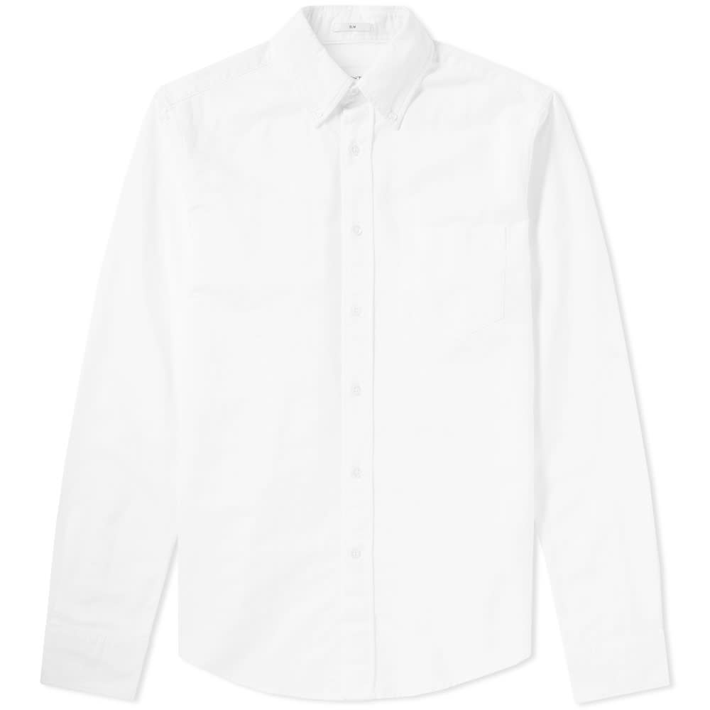 As classic as they come, Gant Rugger’s Kick Ass Oxford Slub Shirt is a seasonless classic that will remain a vital part of your every-day wardrobe for years. Cut from 100% organic cotton, the shirt is as soft as it is stylish, and the slub yarns create plenty of texture. A single chest pocket, buttoned down collar and cuffs, and the iconic box pleat with a locker loop sits to the back; reinventing a traditional silhouette with contemporary details. 

100% Organic Cotton
Button-Down Collar
Single Chest Pocket
Buttoned Cuffs
Locker Loop at Back
Box Pleat at Back