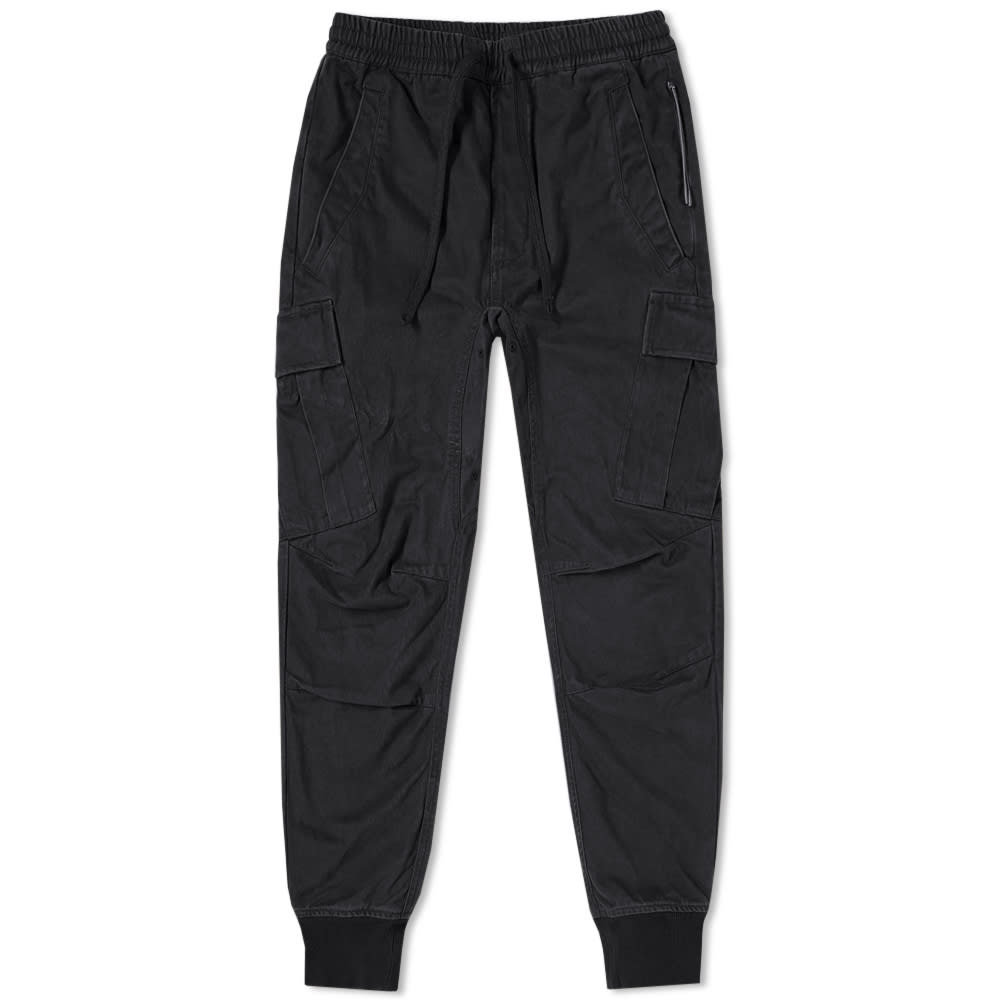 maharishi cargo track pants