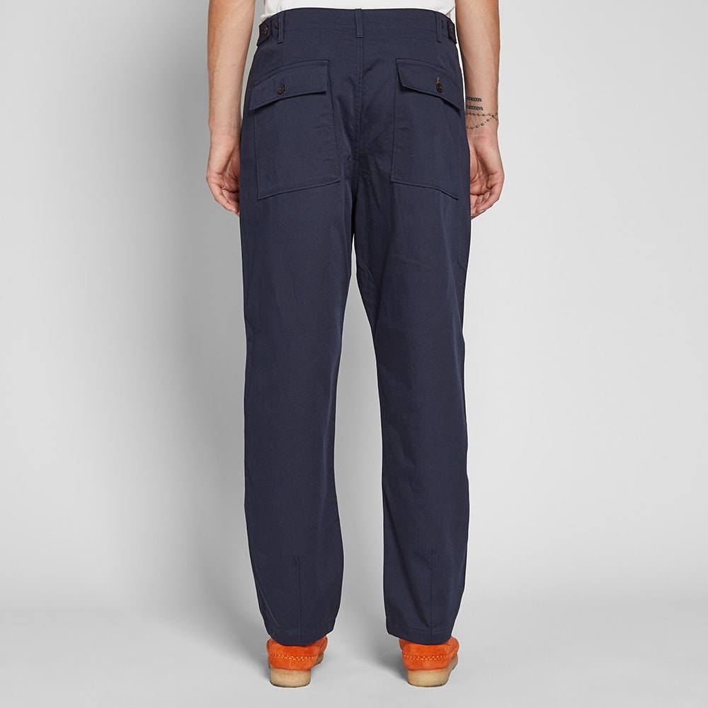 Universal Works Fatigue Pant Navy Twill | END. (Europe)