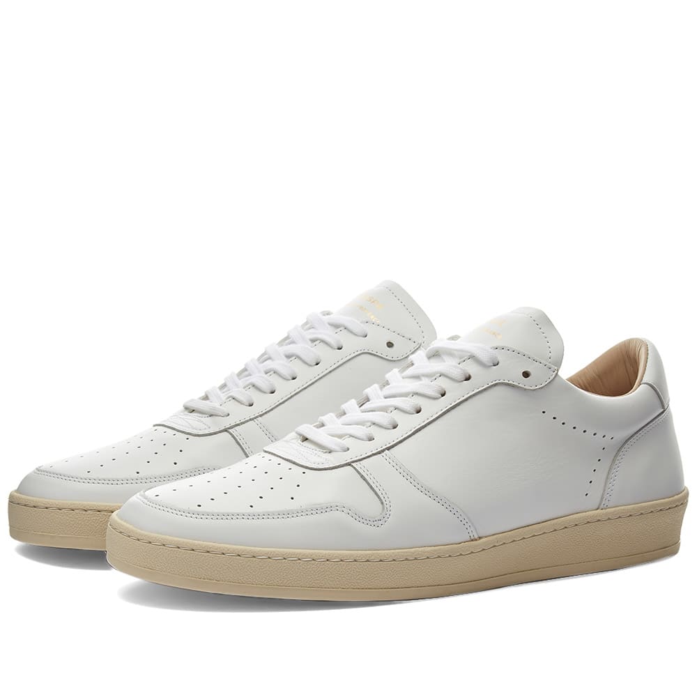 Zespa ZSP23 APLA Nappa Sneaker White | END.