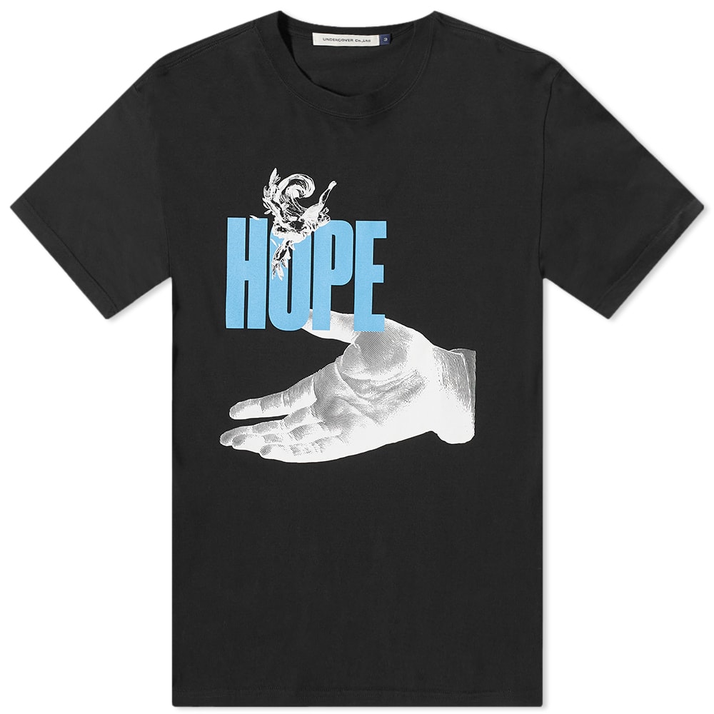 Undercover Hand Hope Tee Black | END. (CA)