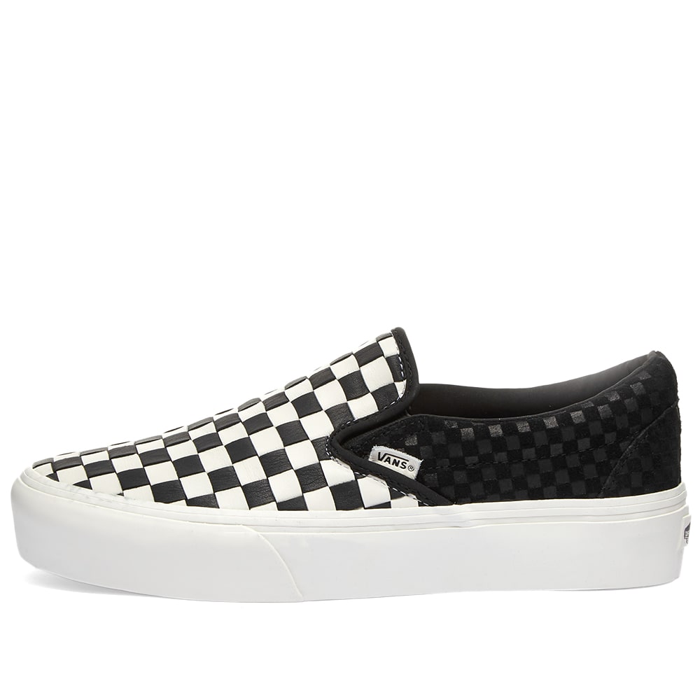 Vans UA Classic Slipon Platform White END. (UK)