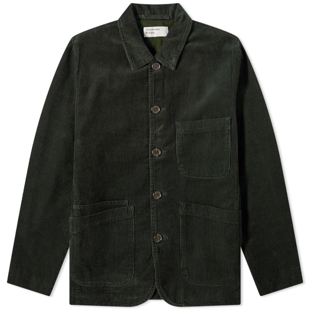 Universal Works Cord Bakers Jacket 