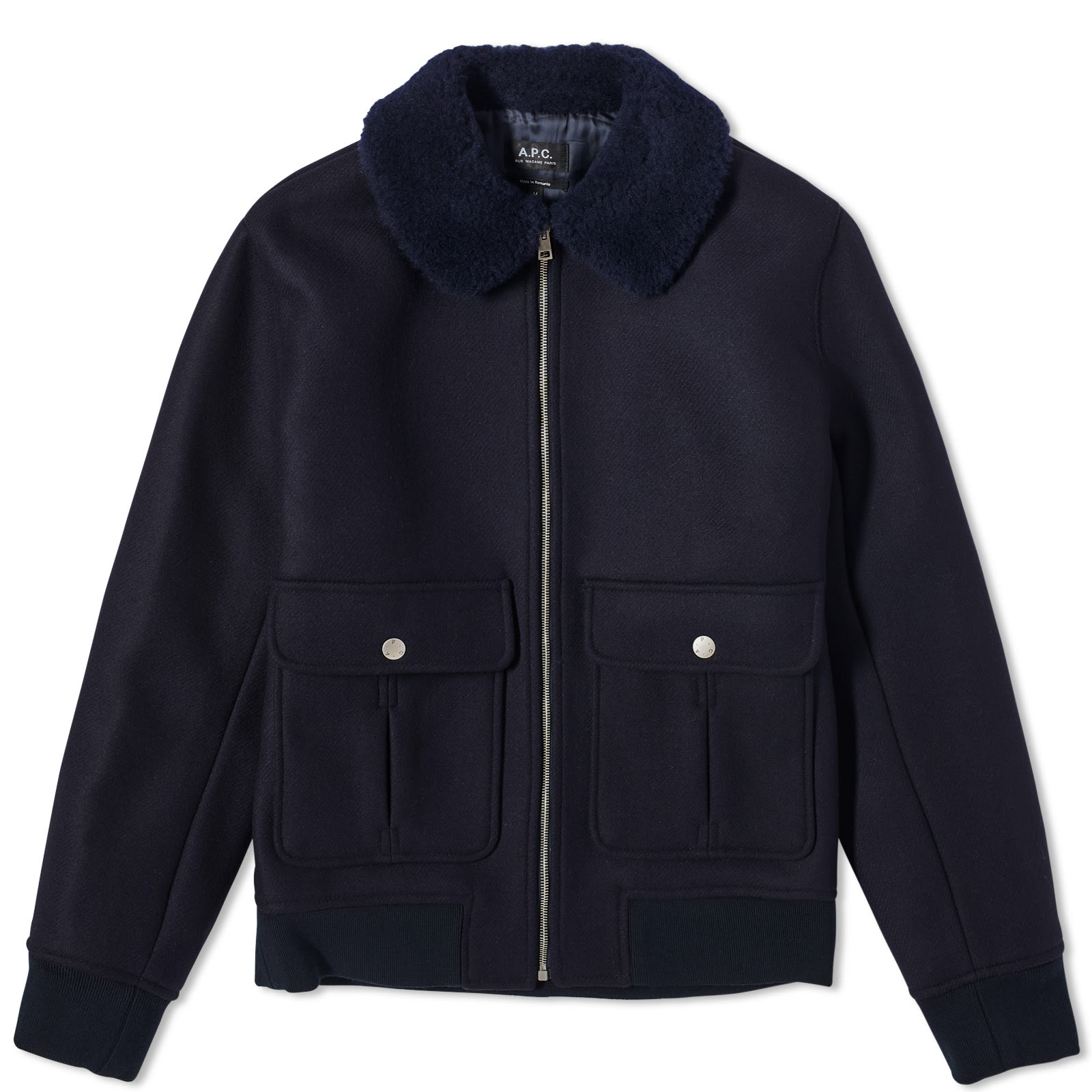 Fur Collar Cotton Jacket APA0036