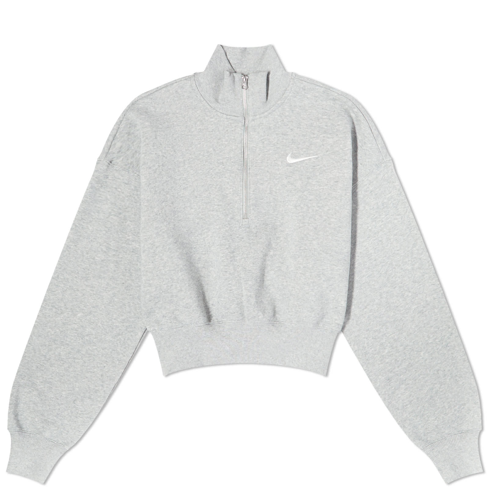 womens nike fleece quarter zip