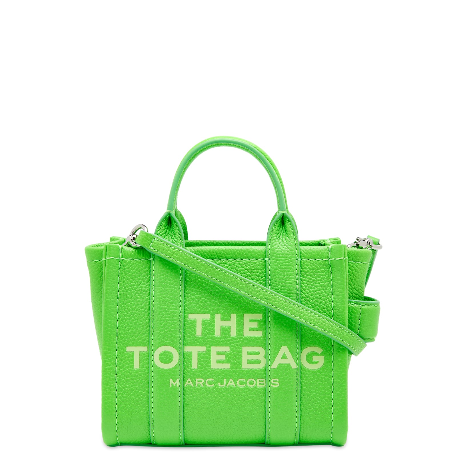 Marc Jacobs The Leather Micro Tote Apple | END. (US)