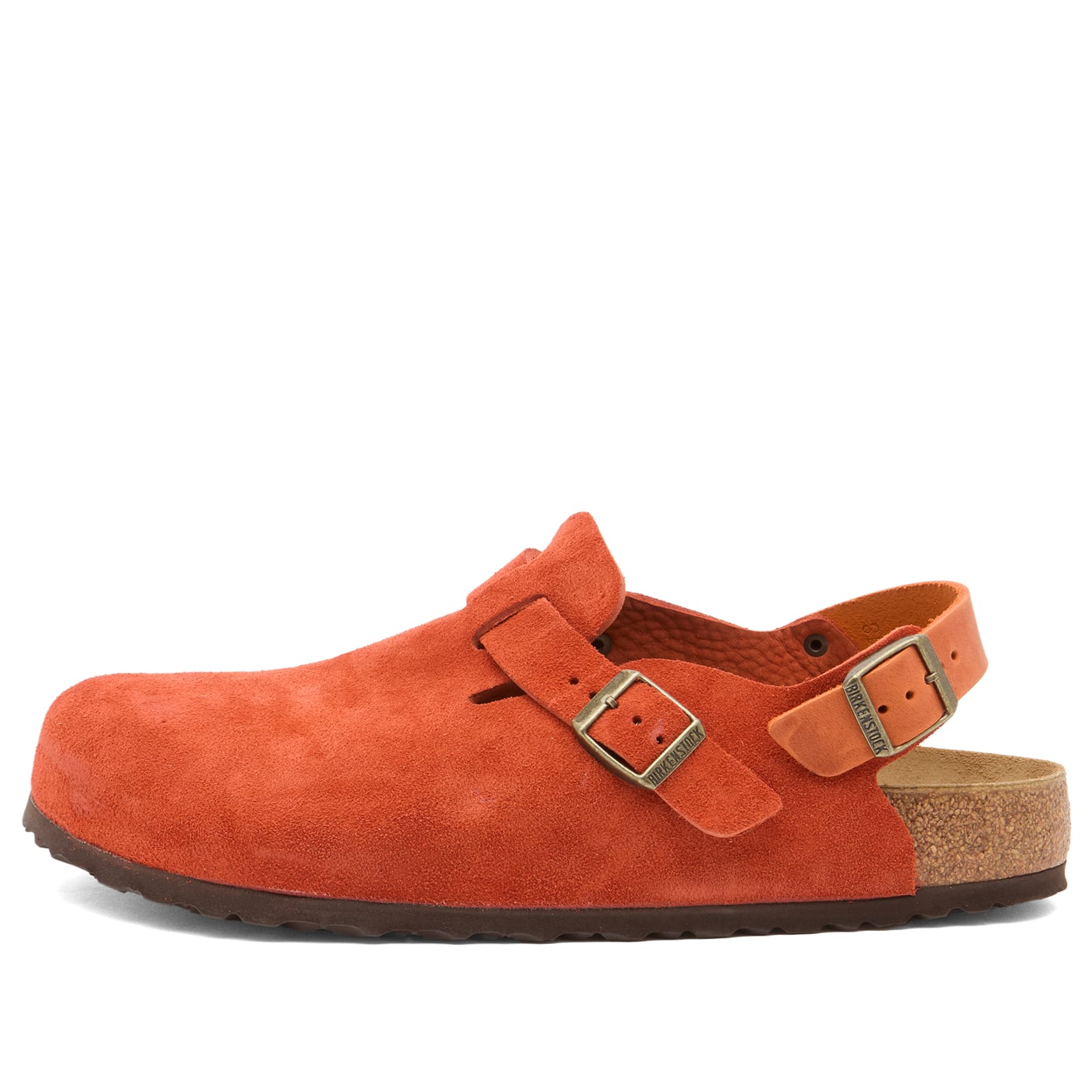 Birkenstock Tokio Rust Brown Suede - 1030856-RBS
