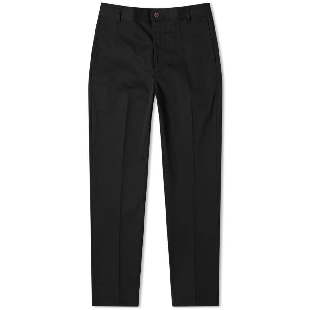 Maison Kitsuné Carrot Pant Black | END 