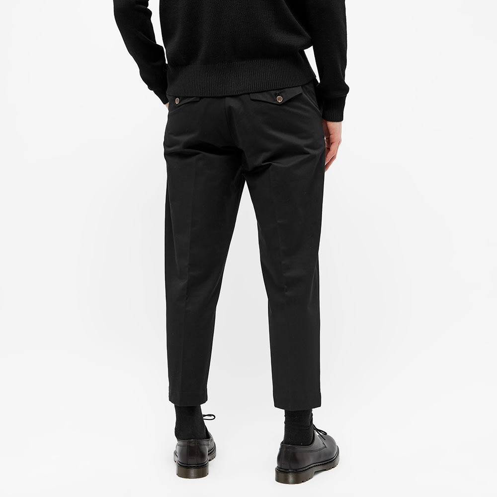 Maison Kitsuné Carrot Pant Black | END 