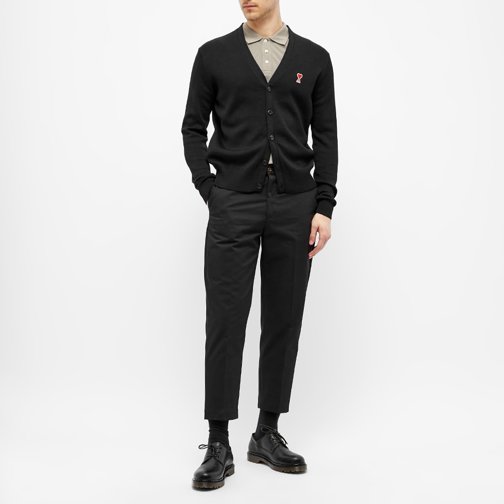 Maison Kitsuné Carrot Pant Black | END 