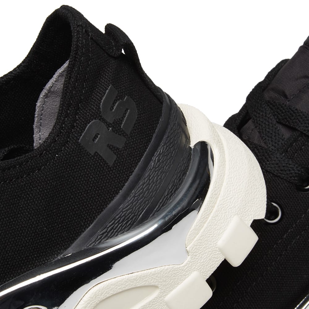 raf simons detroit runner black