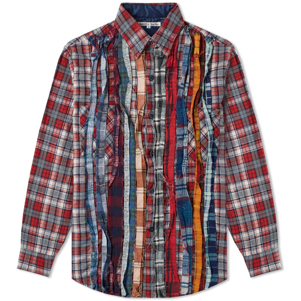 Needles 7 Cuts Flannel Shirt Assorted | END. (HK)