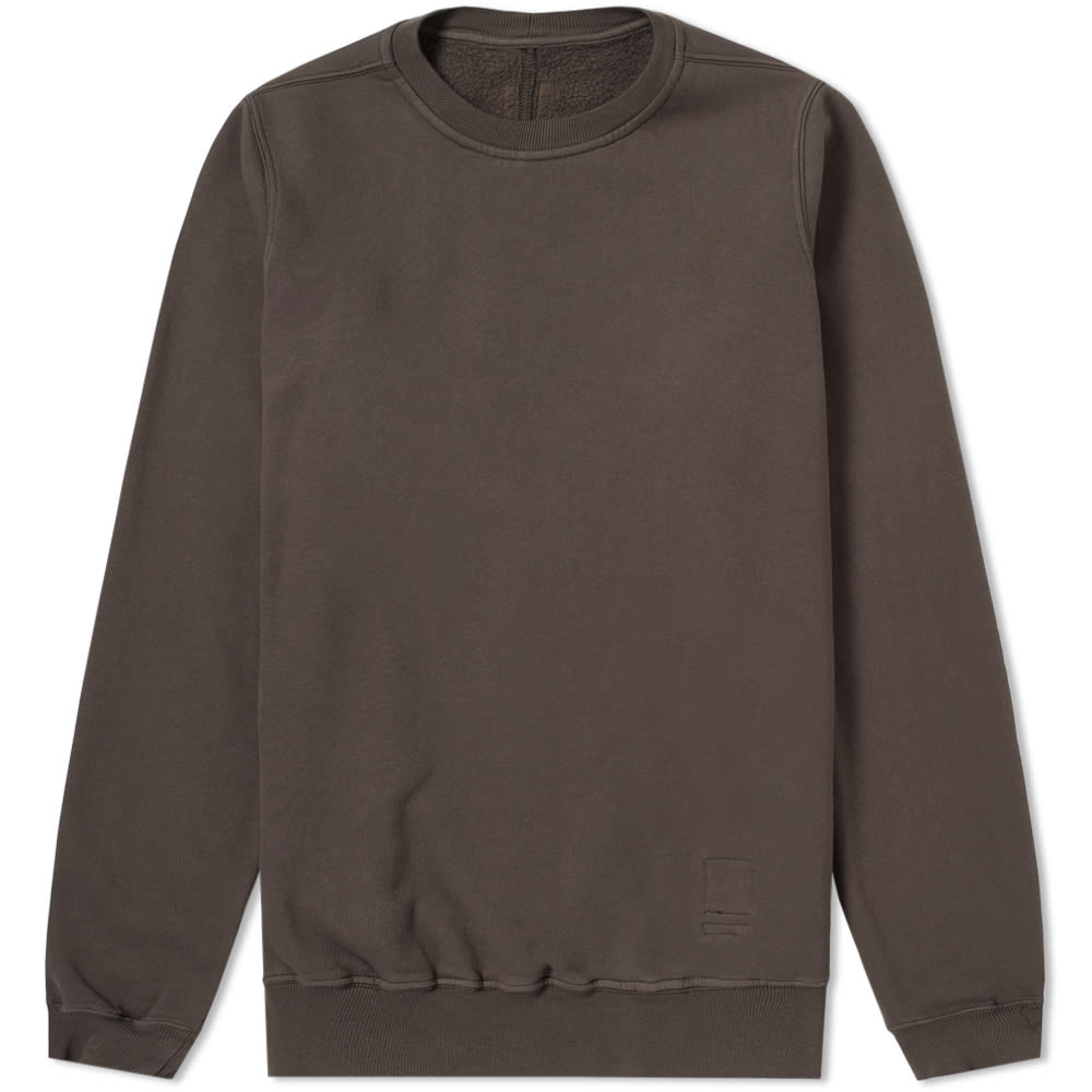 Rick Owens DRKSHDW Crew Sweat Dark Dust | END. (Global)