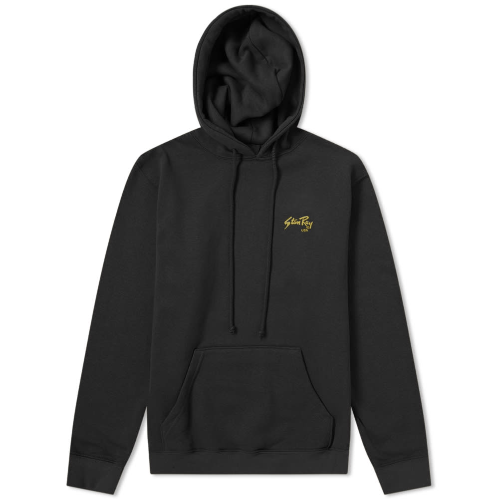 Stan Ray Stan Hoody Black | END.