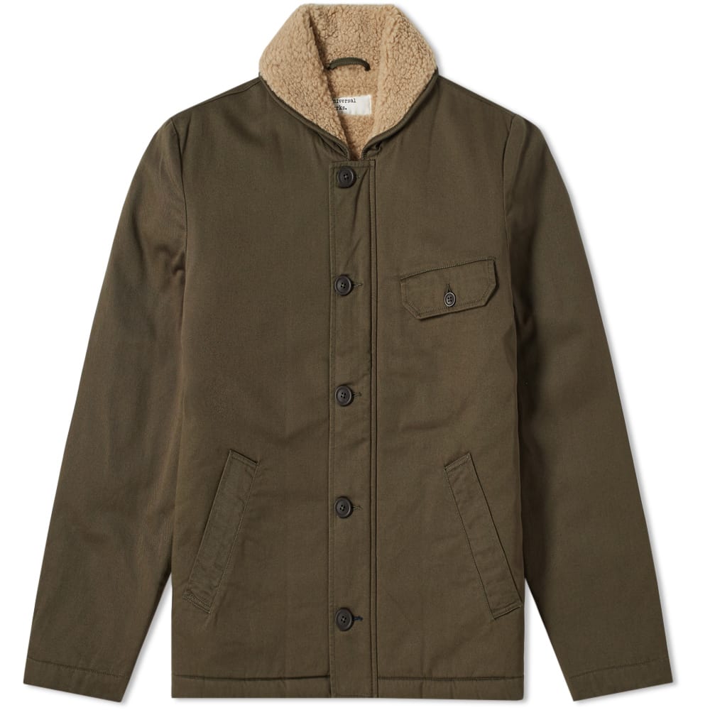 Universal Works N1 Jacket Olive | END.