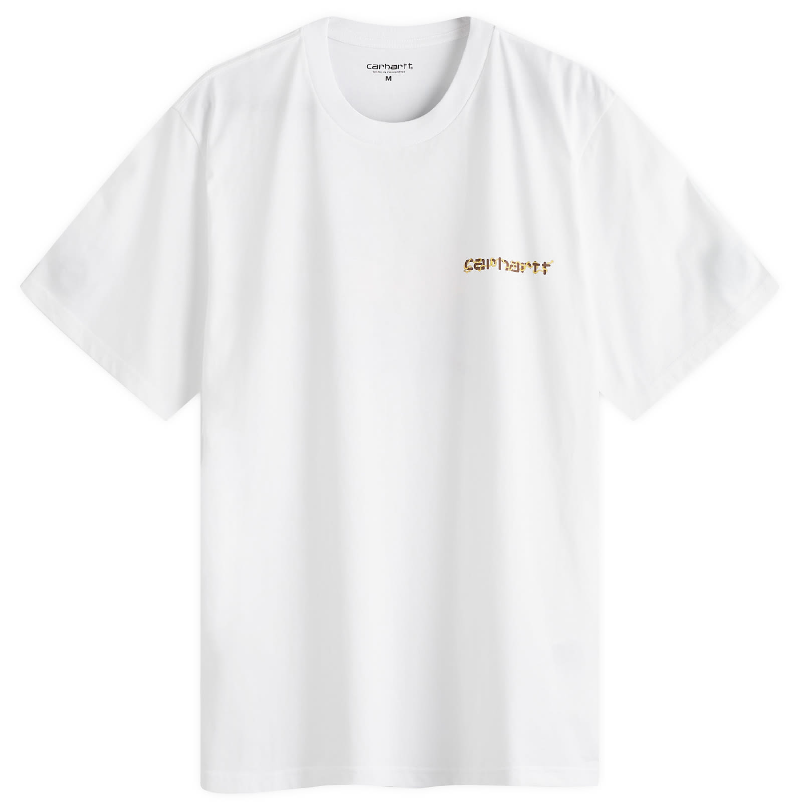 【Carhartt】 S/S NOODLE T-SHIRT Carhartt WIP S/S Nevermind T-Shirt, Black / White | Official
