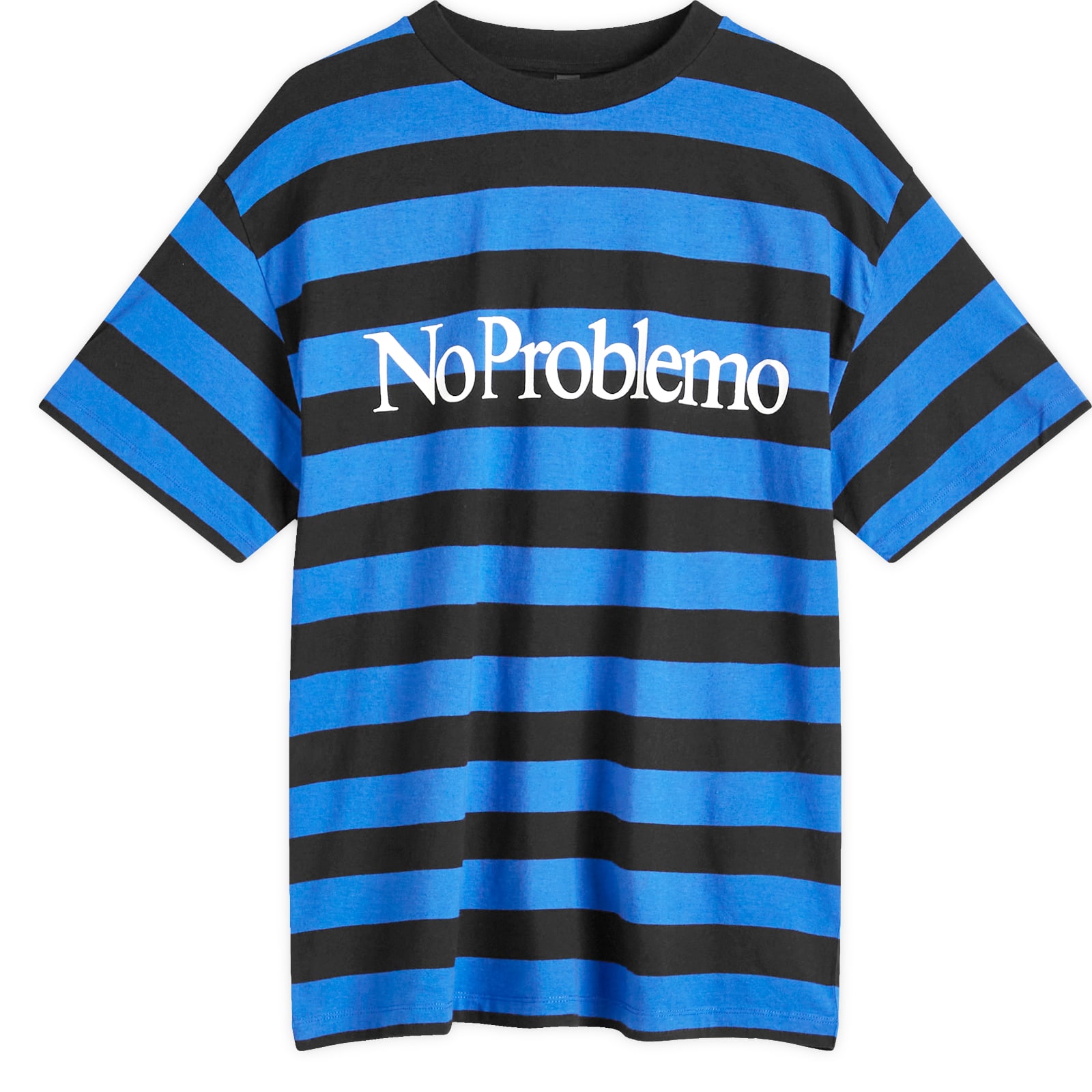 No Problemo Men's Area 51 SS Tee Black - Curated Menswear