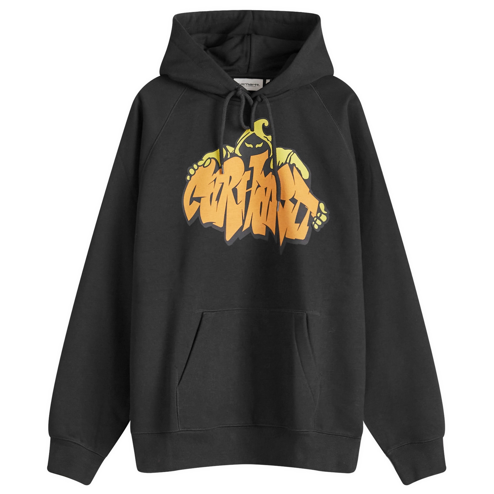 CARHARTT WIP｜HOOD/ZIP-UP (Hooded Yute Sweat (I033937 29 Carhartt WIP Hooded Yute Sweat Black | END. (CA)