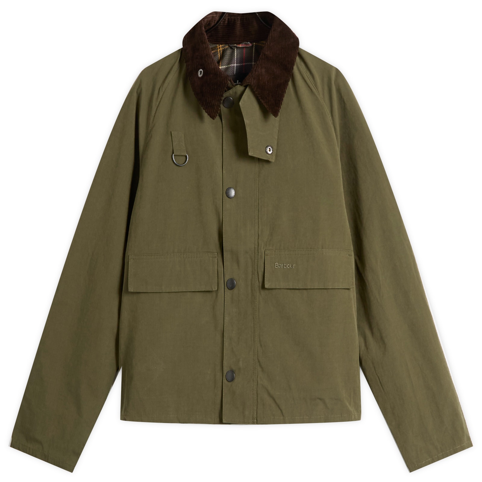 ジャケット・アウター BARBOUR SPEY JACKET WAX SAGE size M BarbourSpeyWaxJacketSage-3.jpg